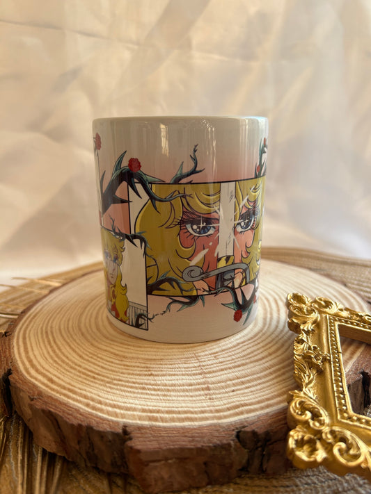 TAZZA IN CERAMICA LADY OSCAR REPLICA