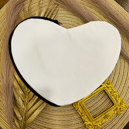 POCHETTE IN TESSUTO CUORE PERSONALIZZAMI