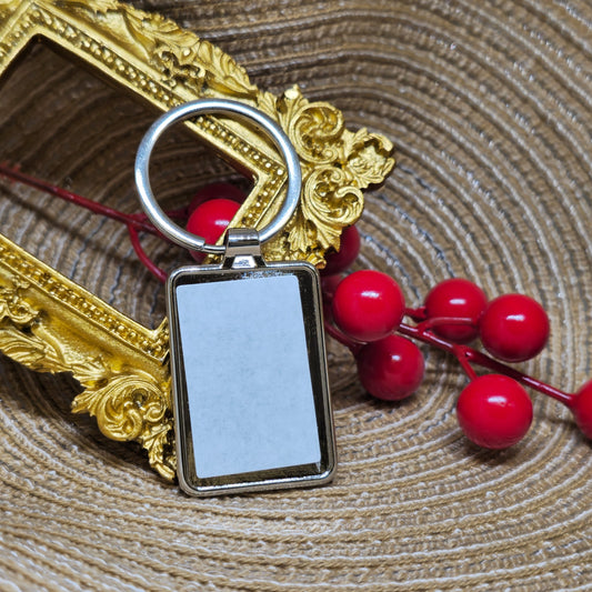 PORTACHIAVI RETTANGOLARE IN ACCIAIO PERSONALIZZAMI