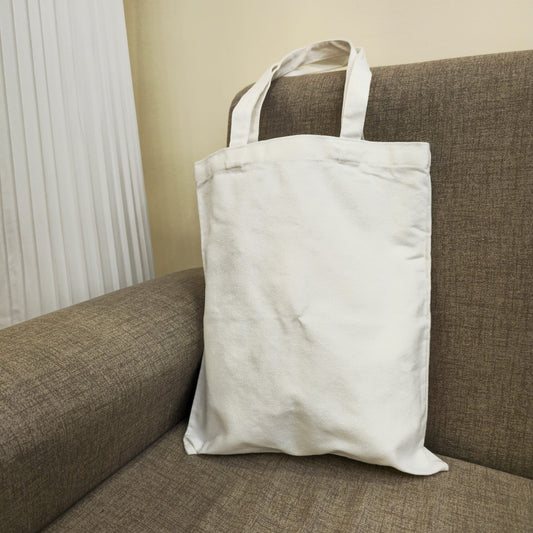 SET BORSA TELA SHOPPER E POCHETTE