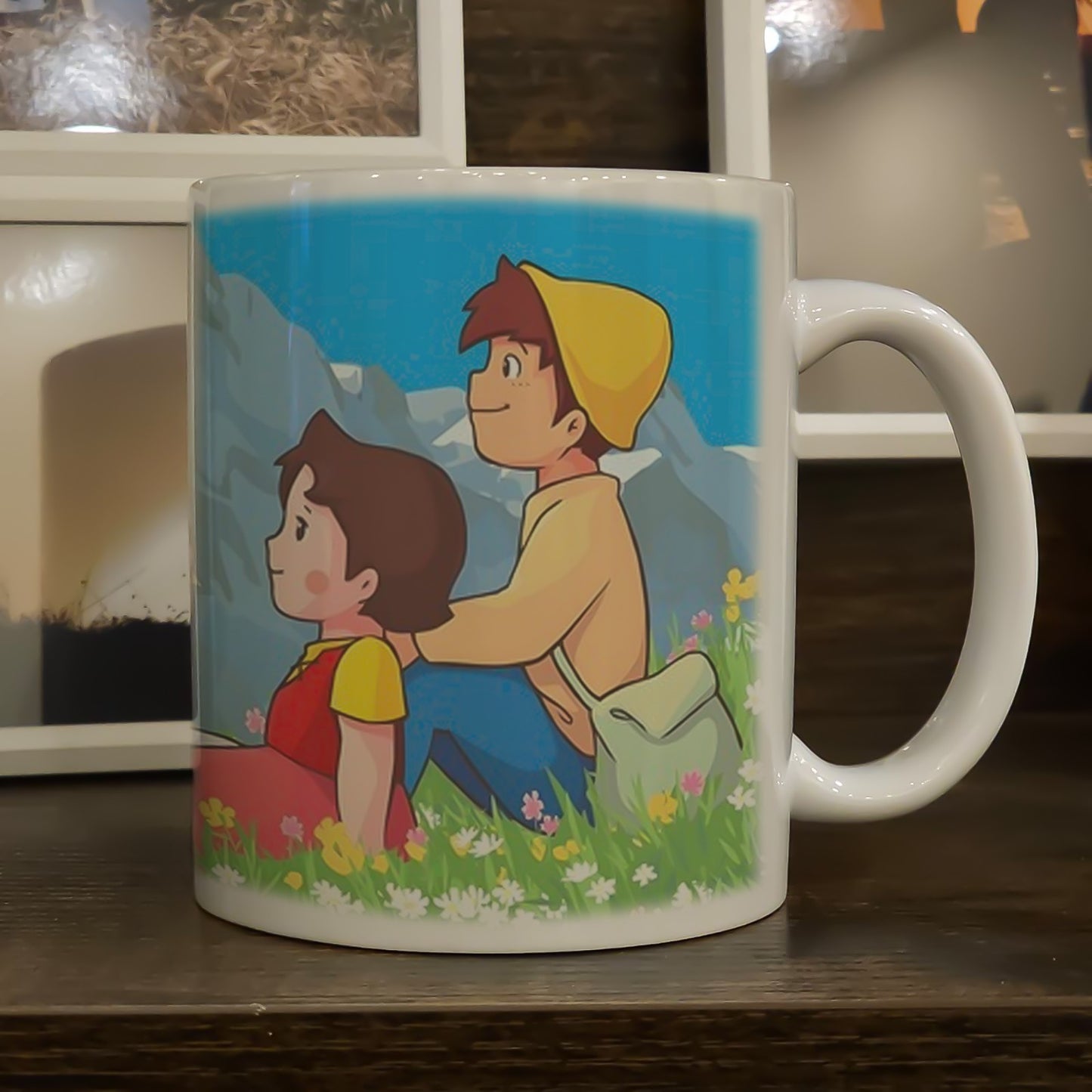 TAZZA IN CERAMICA HEIDI REPLICA