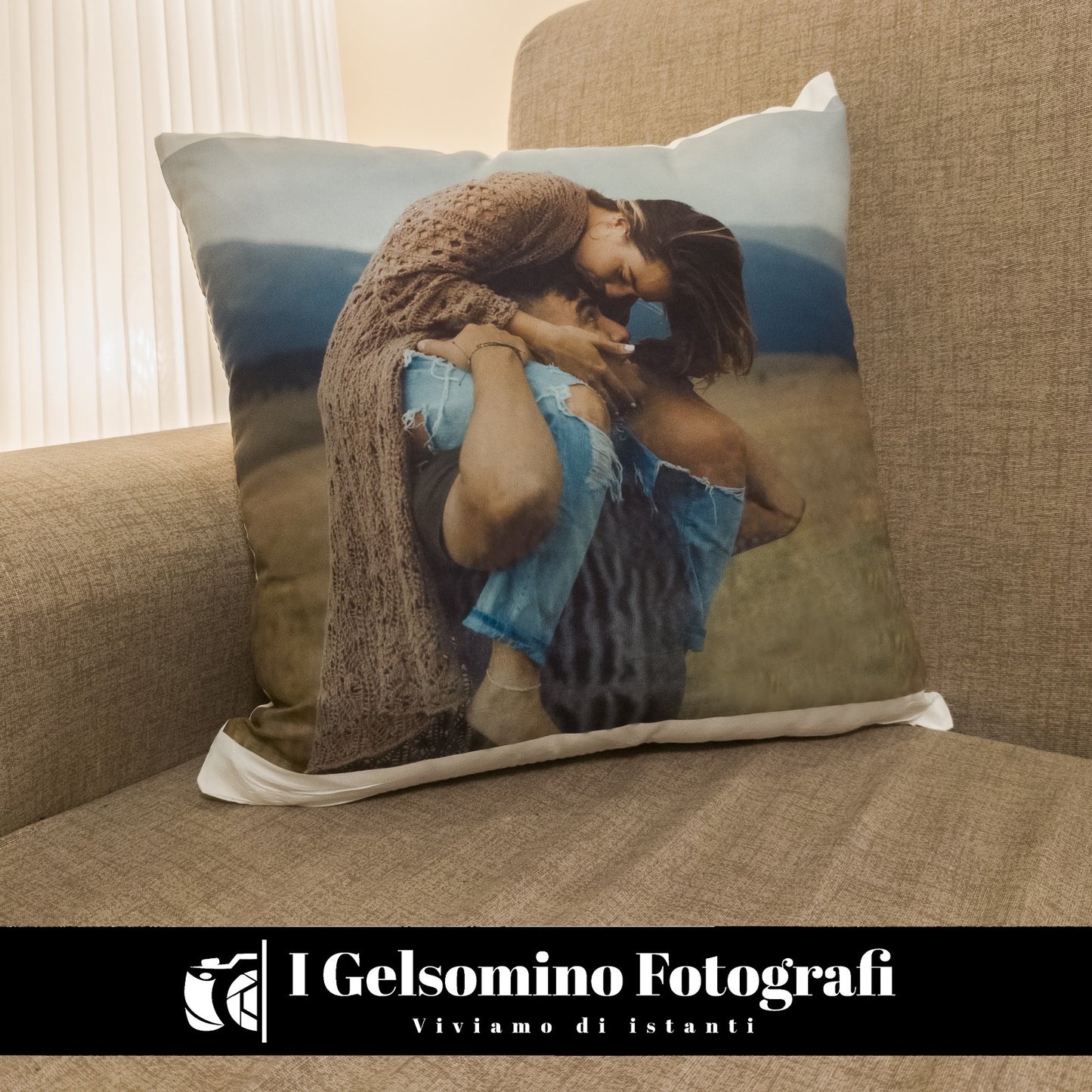 CUSCINO QUADRATO FRONTE-RETRO 40x40