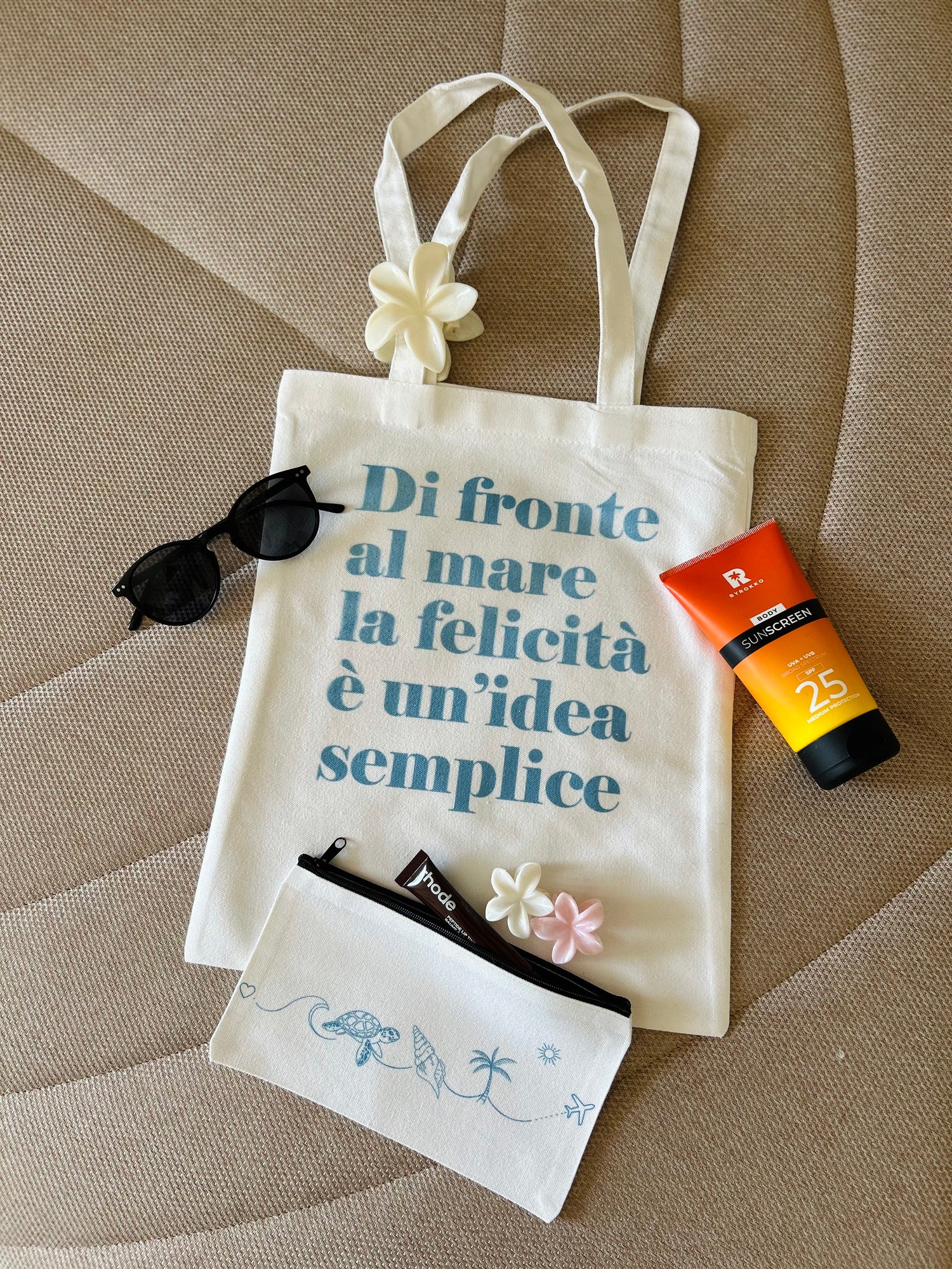 ZAINI-BORSE TELA E POCHETTE
