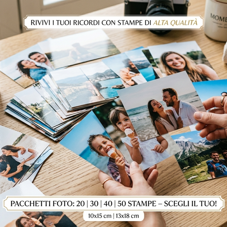 STAMPA LE TUE FOTO