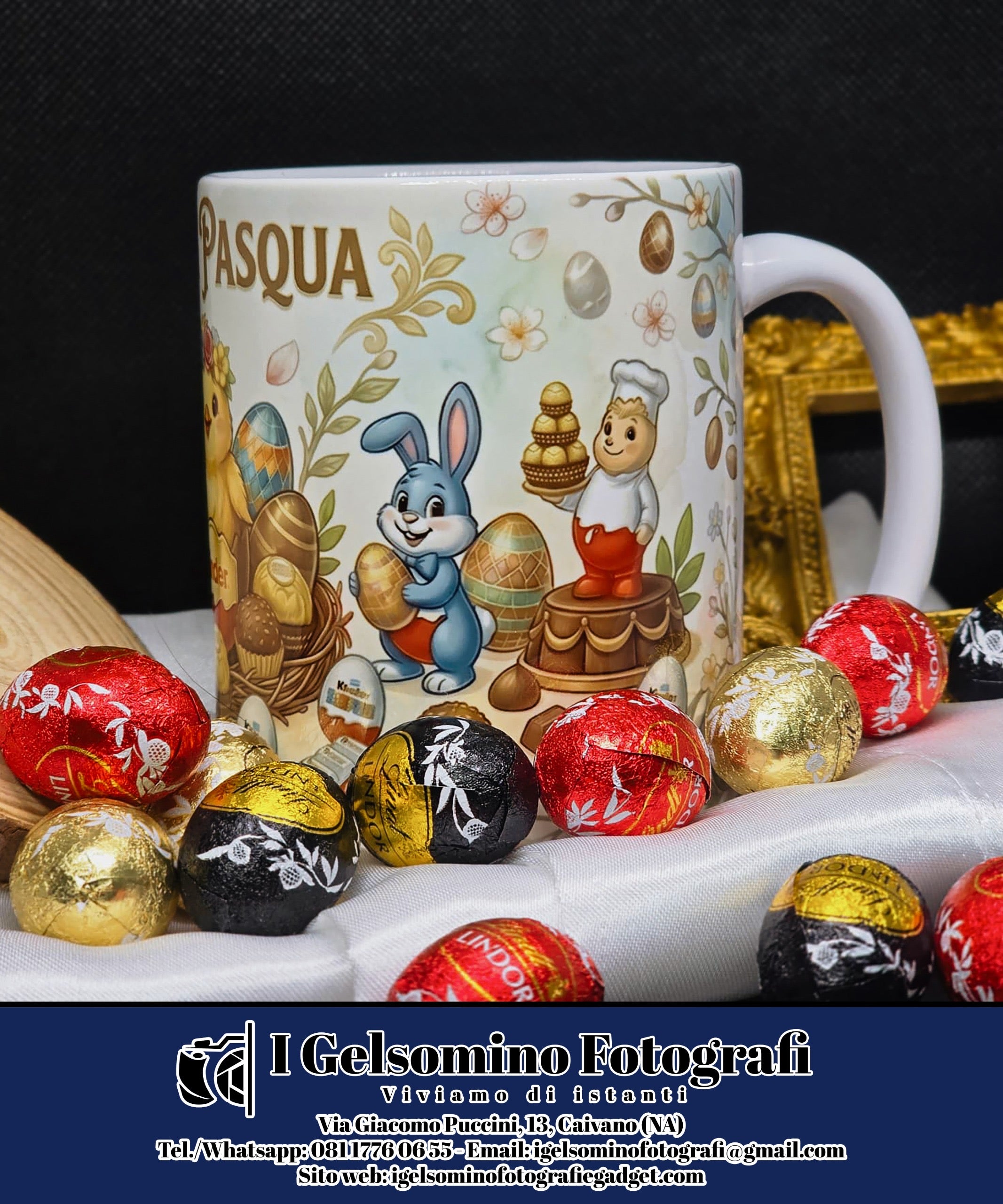 TAZZA HAPPY EASTER 🐣
