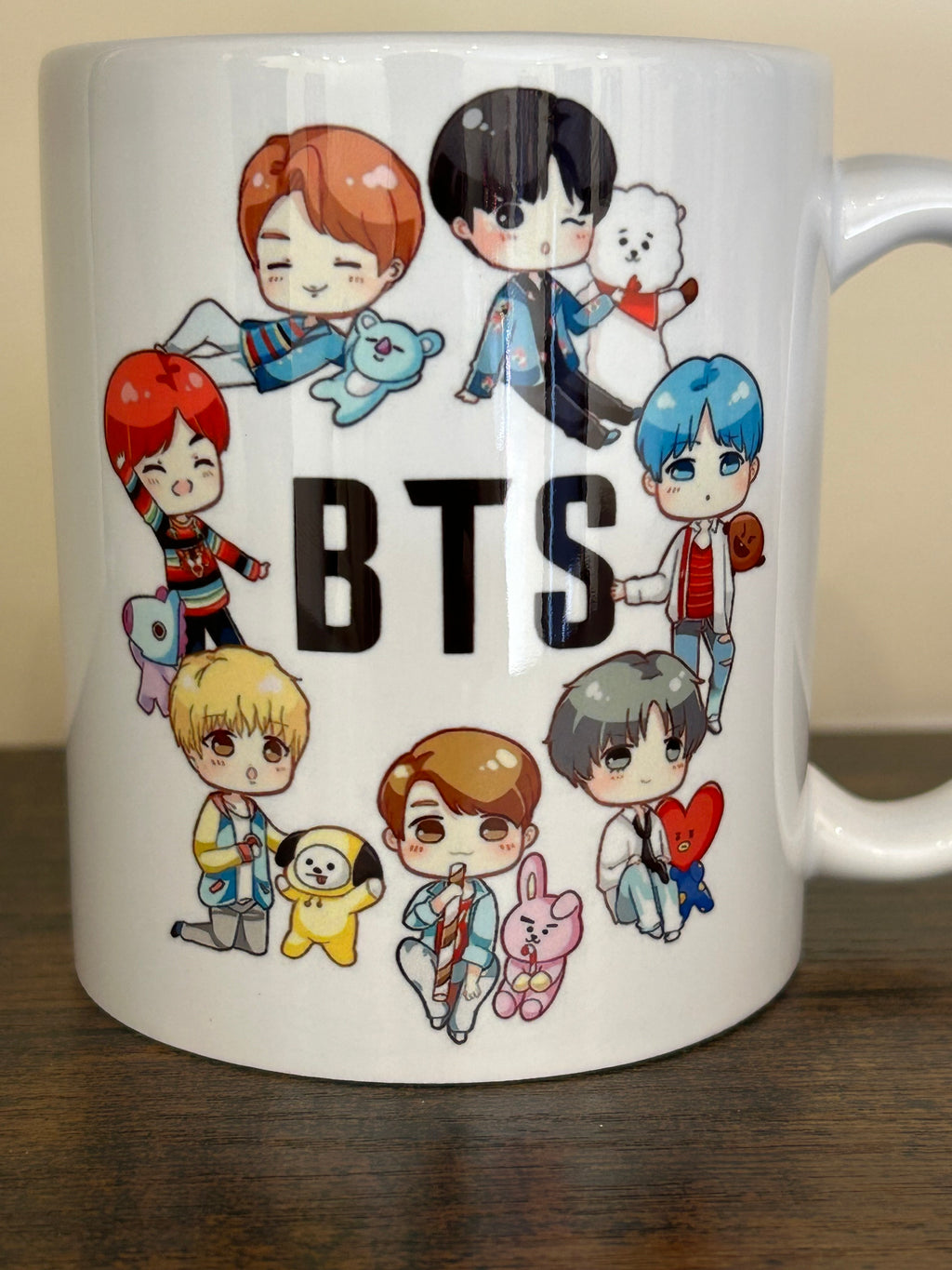 TAZZA BTS IN CERAMICA