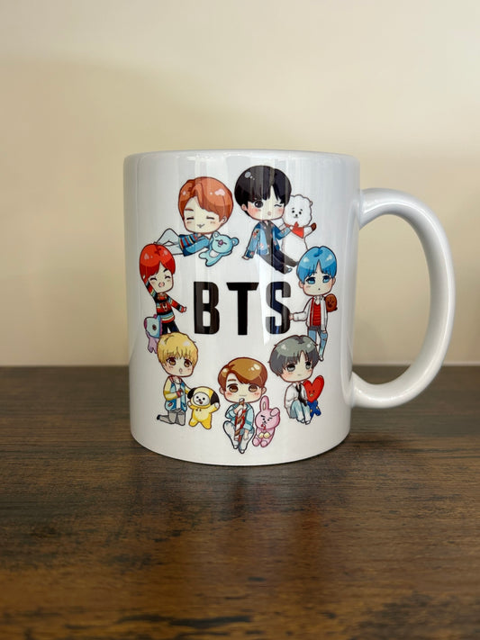 Tazza BTS in ceramica