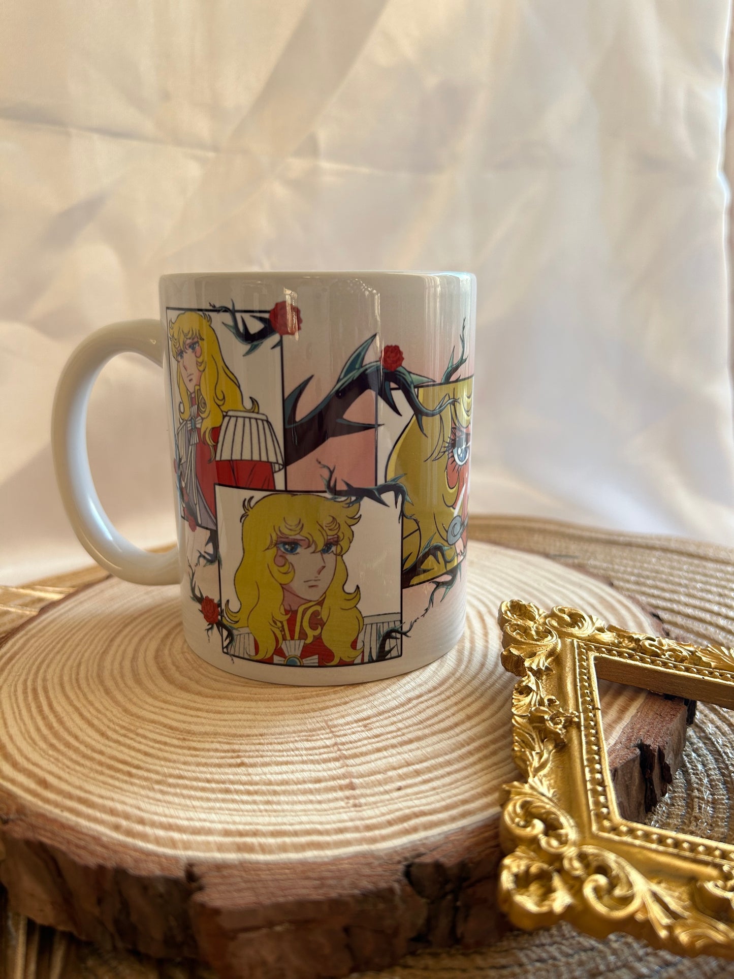 TAZZA IN CERAMICA LADY OSCAR REPLICA