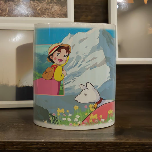 TAZZA IN CERAMICA HEIDI REPLICA