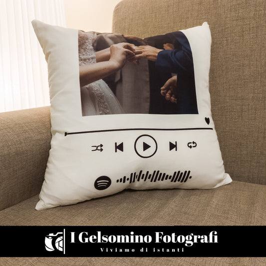 CUSCINO SPOTIFY 40x40