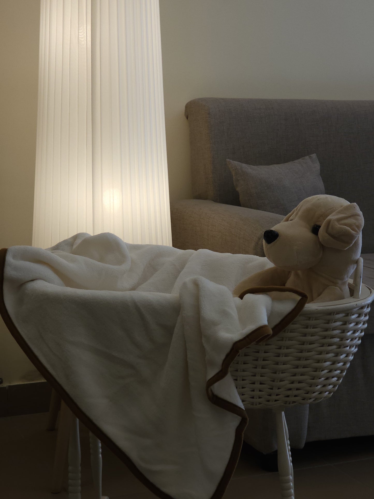 PELUCHE CON PLAID PERSONALIZZABILE