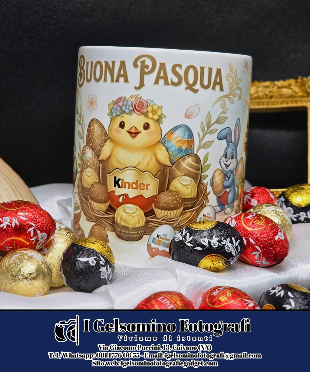 TAZZA HAPPY EASTER 🐣