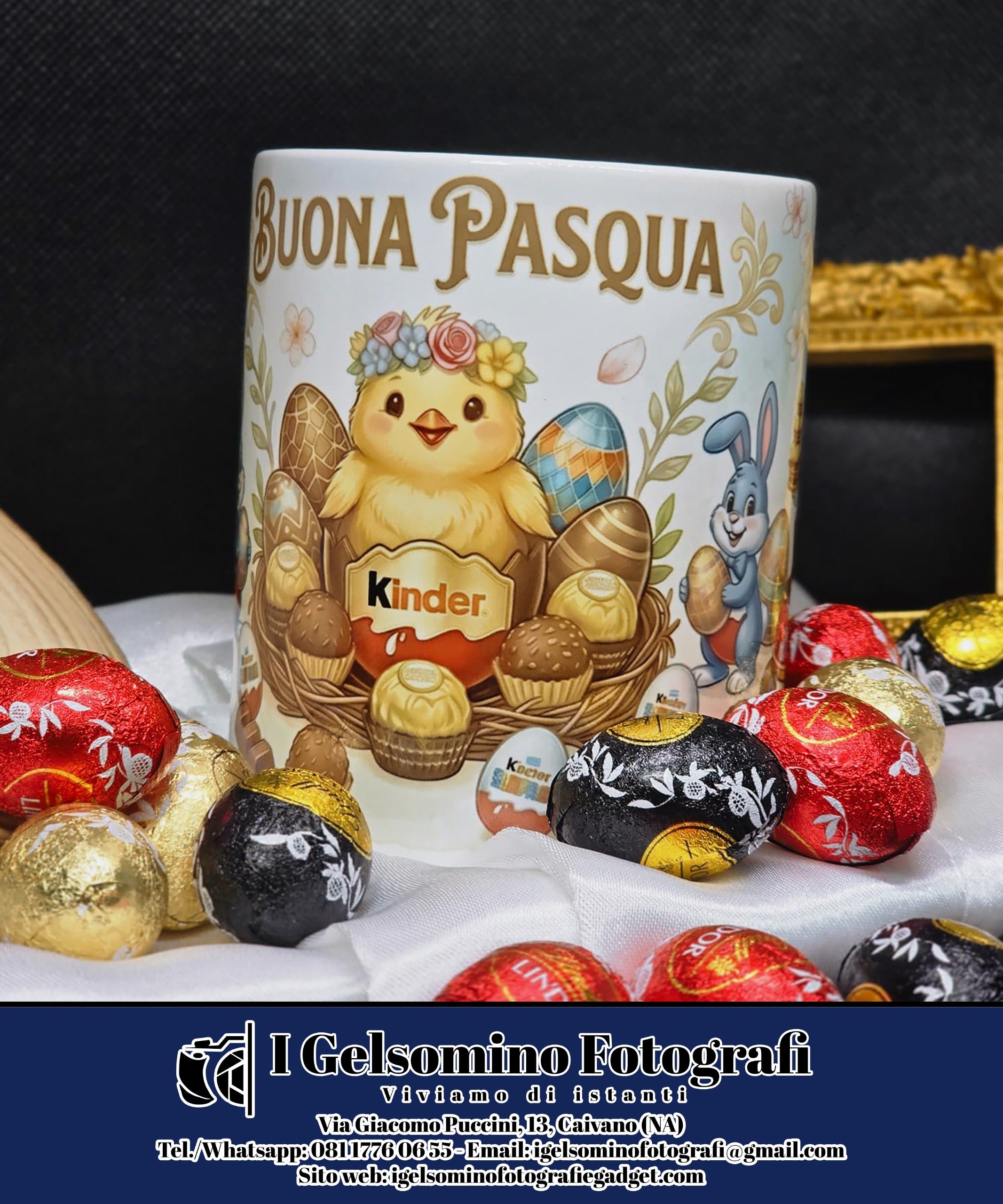TAZZA HAPPY EASTER 🐣
