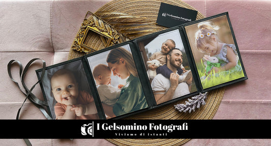 ALBUM FOTOGRAFICO 4 STAMPE SUBLIMATICO