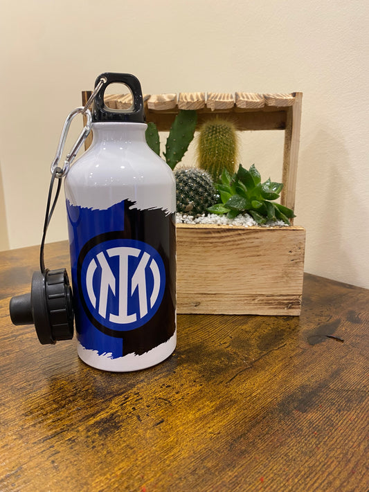 BORRACCIA 400 ml IN ACCIAIO PERSONALIZZABILE