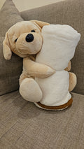 PELUCHE CON PLAID PERSONALIZZABILE