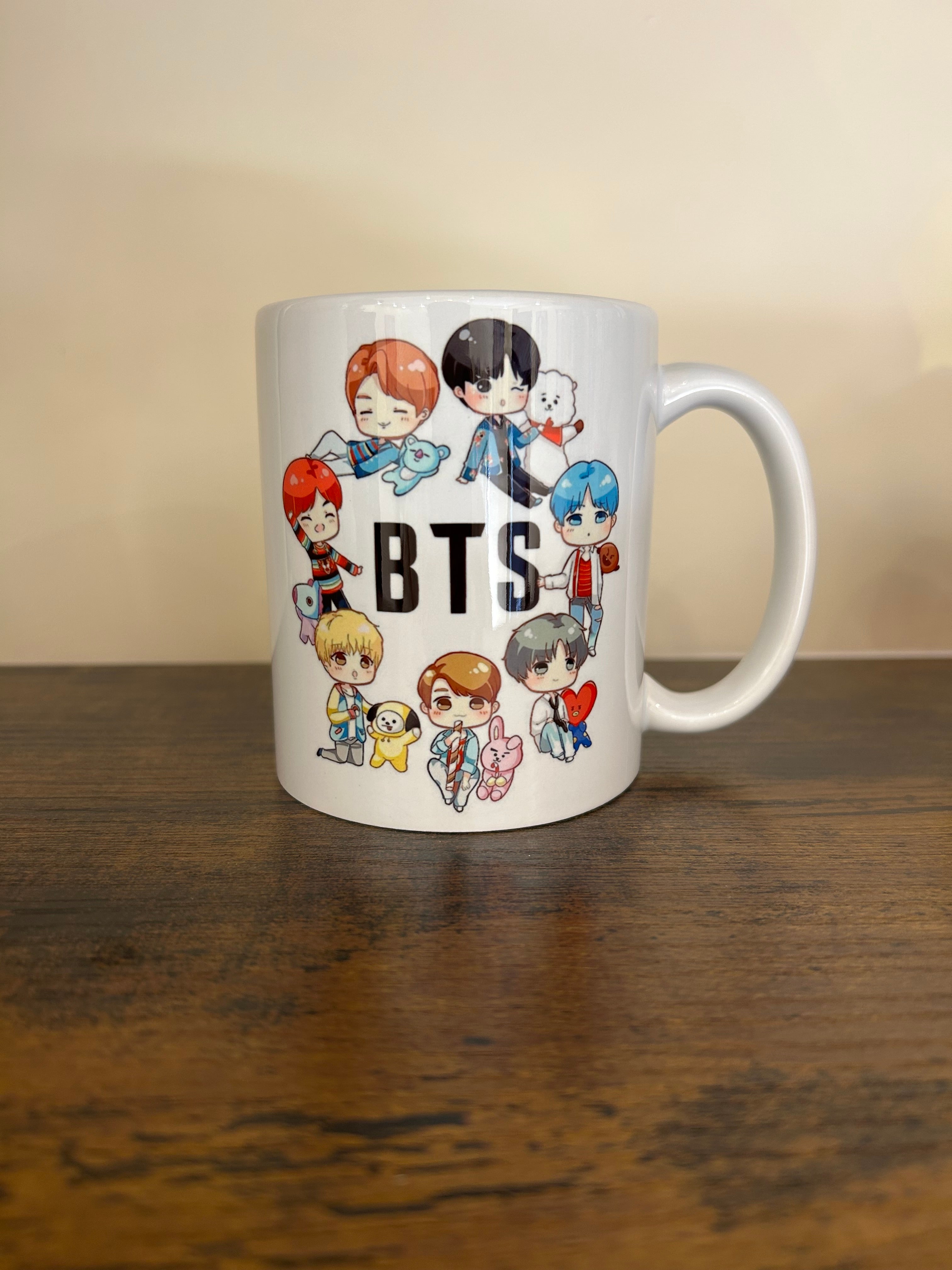 TAZZA BTS IN CERAMICA
