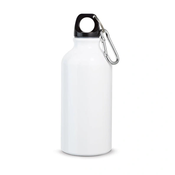BORRACCIA 400 ml IN ACCIAIO PERSONALIZZABILE