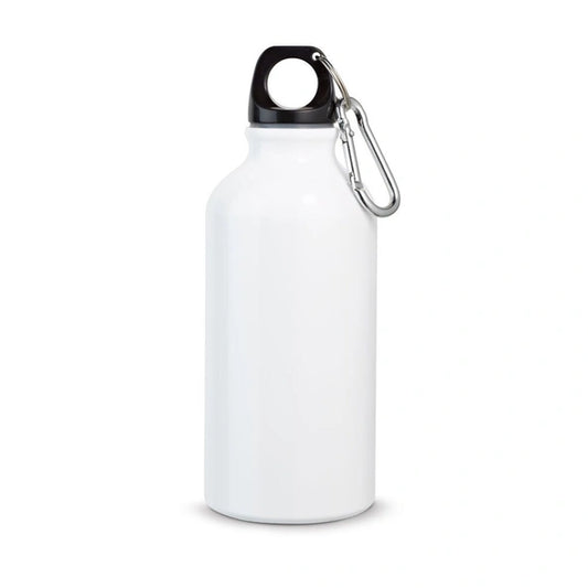 BORRACCIA 400 ml IN ACCIAIO PERSONALIZZABILE