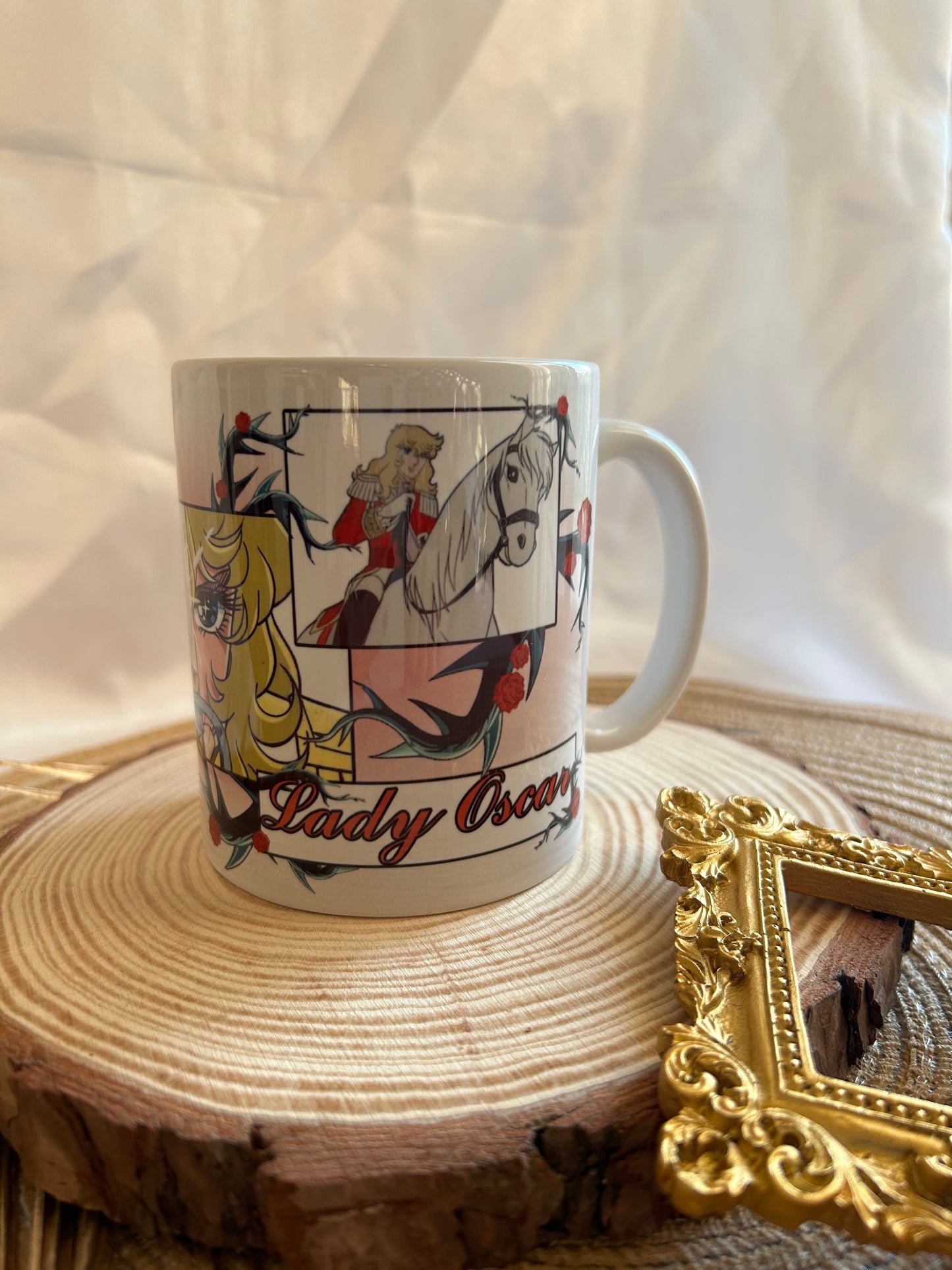 TAZZA IN CERAMICA LADY OSCAR REPLICA