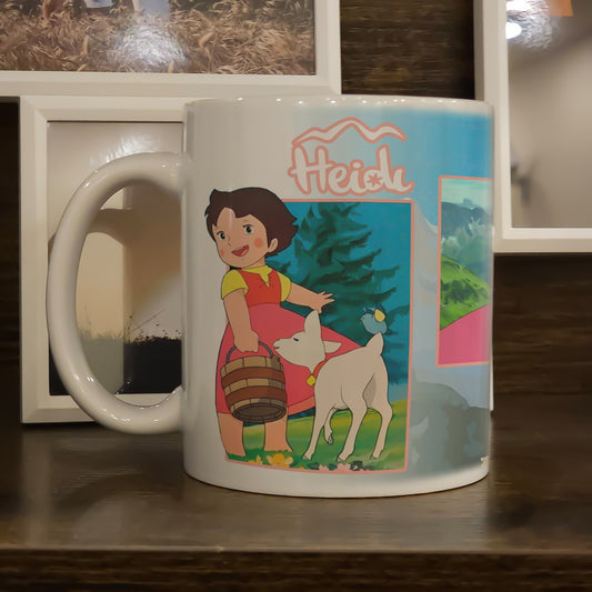 TAZZA IN CERAMICA HEIDI REPLICA