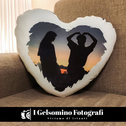 CUSCINO CUORE PERSONALIZZAMI