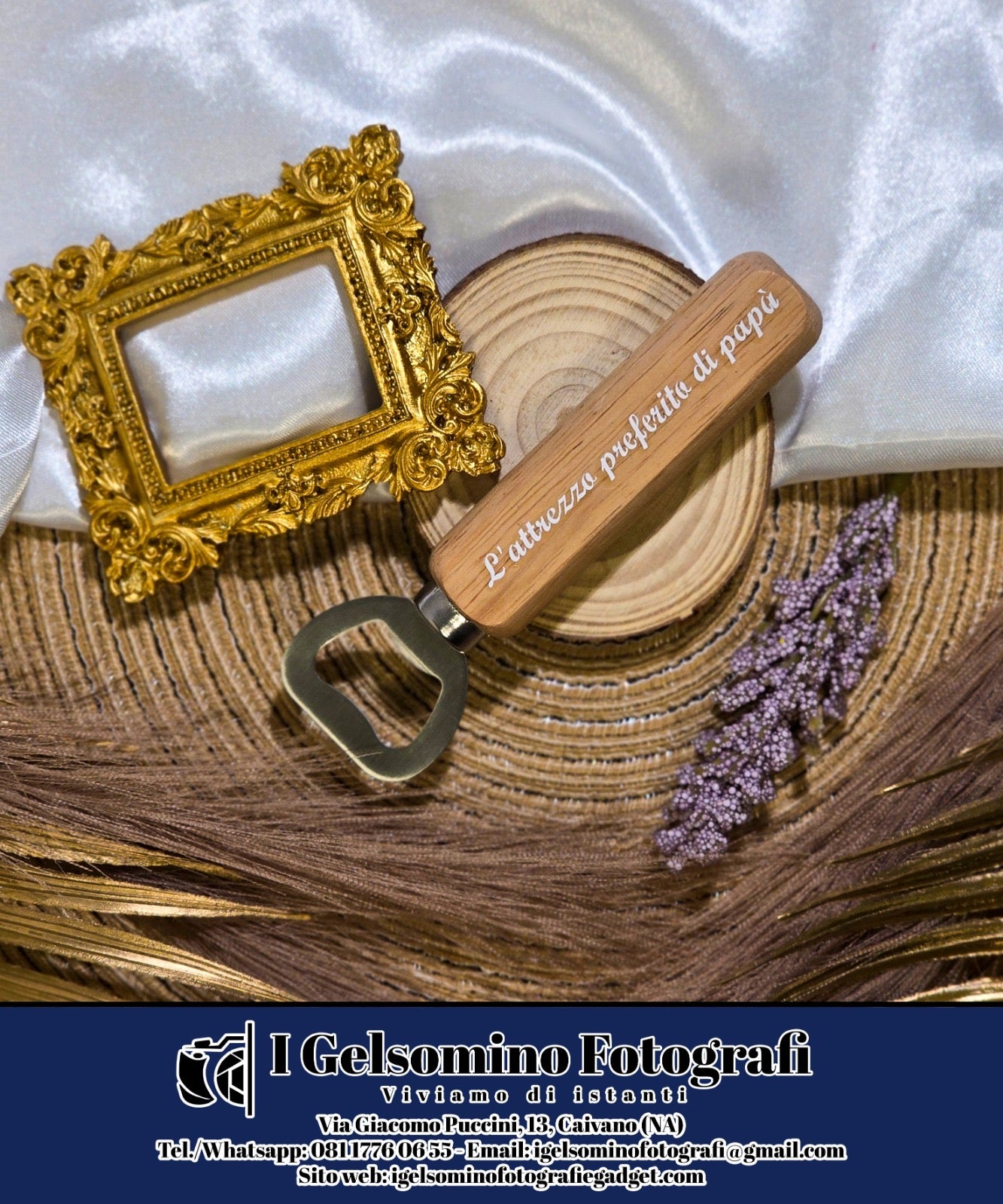 APRI BOTTIGLIA PERSONALIZZATO