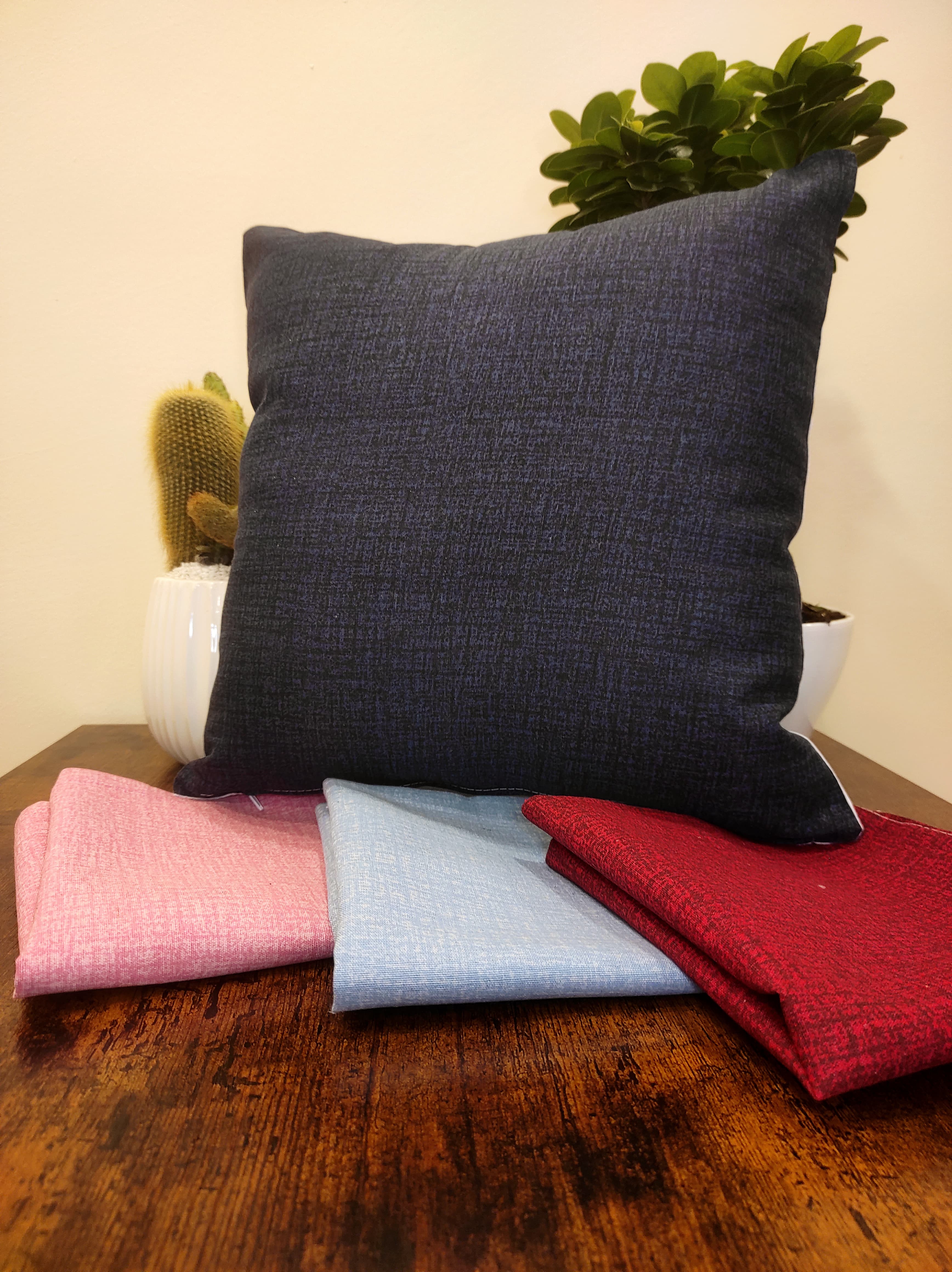 CUSCINO PERSONALIZZATO QUADRATO 40x40