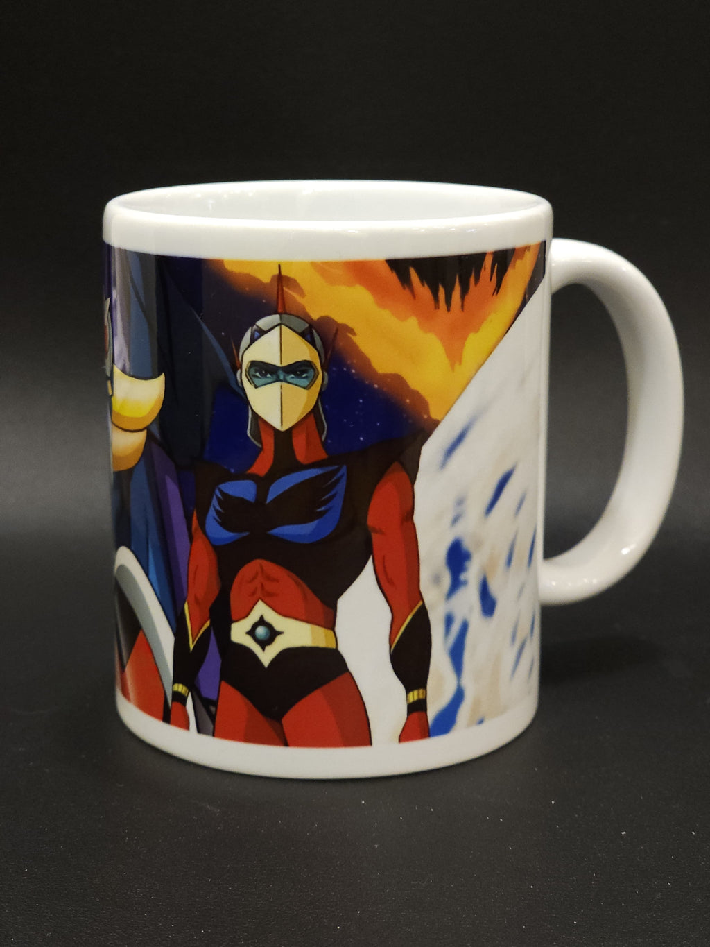 TAZZA  GOLDRAKE REPLICA