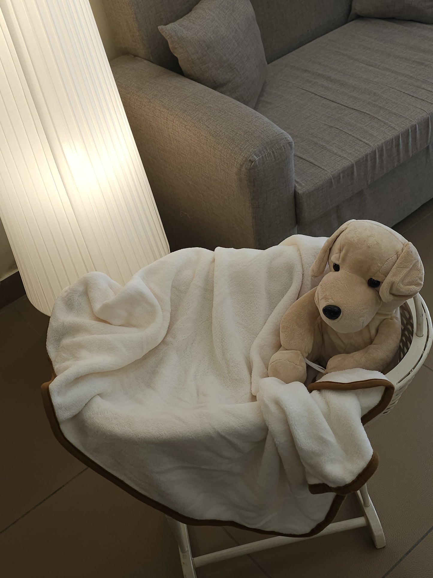 PELUCHE CON PLAID PERSONALIZZABILE