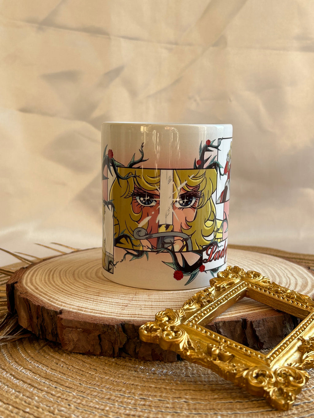 TAZZA LADY OSCAR REPLICA