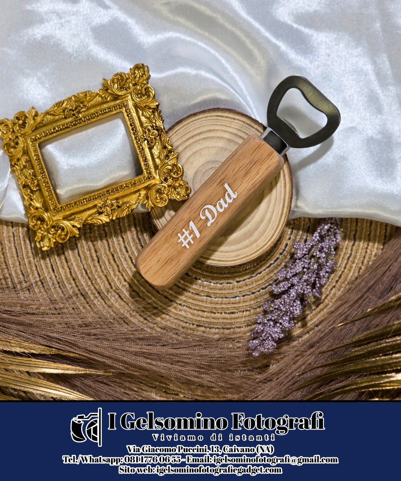 APRI BOTTIGLIA PERSONALIZZATO