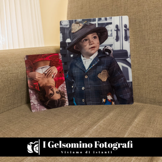 STAMPA FOTOGRAFICA SU ALLUMINIO