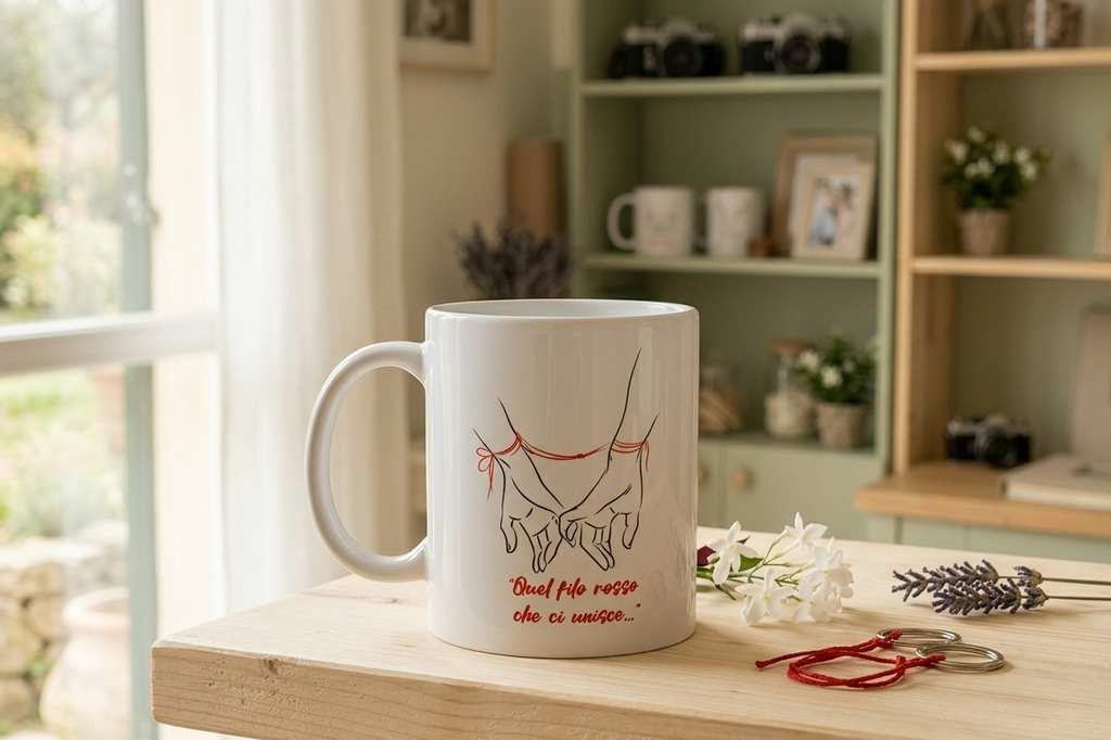 TAZZA PERSONALIZZATA BIANCA