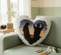 CUSCINO  PERSONALIZZATO CUORE