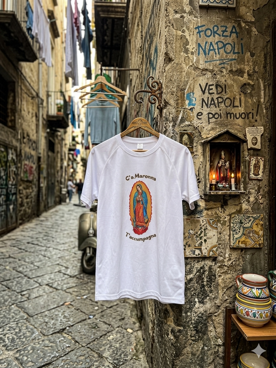 T-SHIRT MADONNA