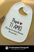 BAVETTA BIANCA CON PERSONALIZZAZIONE