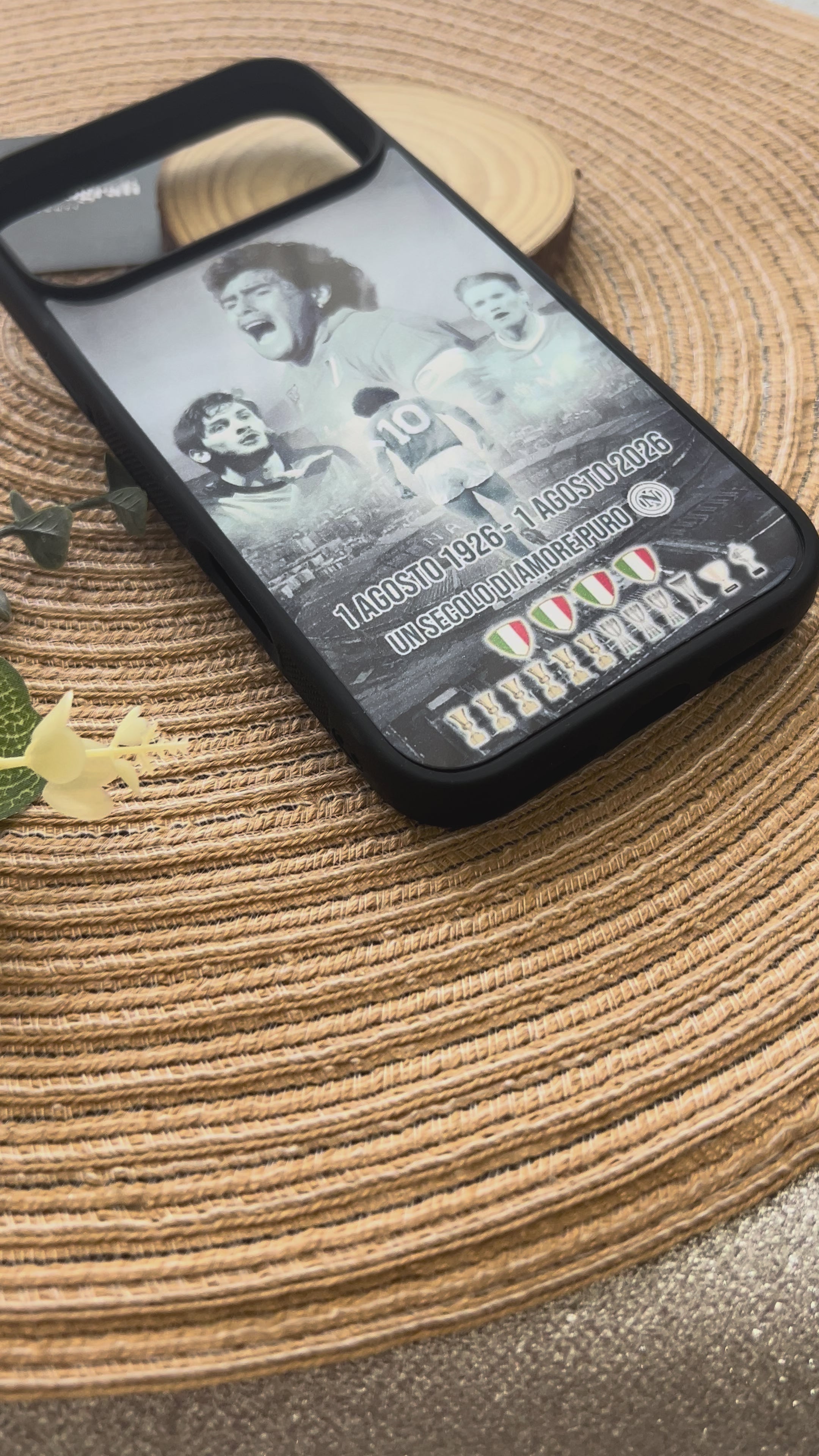 COVER IPHONE CENTENARIO NAPOLI